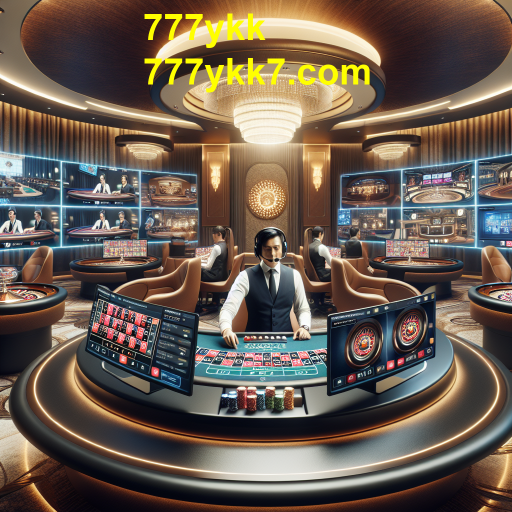 Explorando o Cassino Ao Vivo no 777ykk